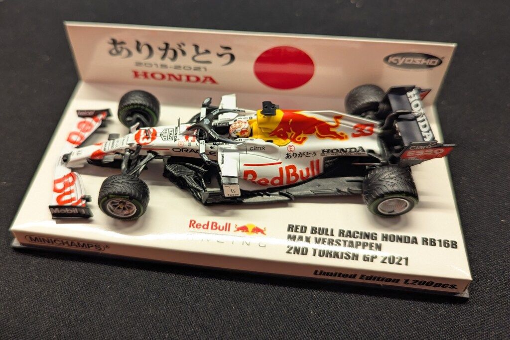 PMA 1/43 MINICHAMPS レッド ブル レーシング ホンダ RB16B マックス