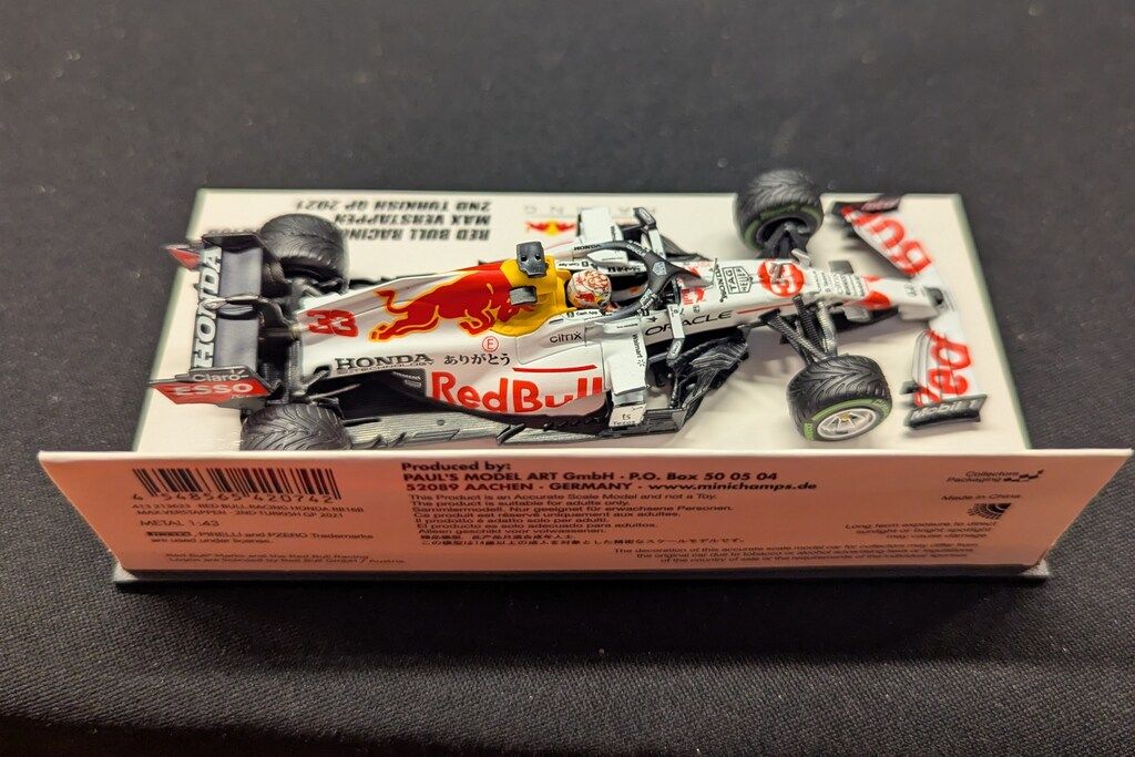 PMA 1/43 MINICHAMPS レッド ブル レーシング ホンダ RB16B マックス