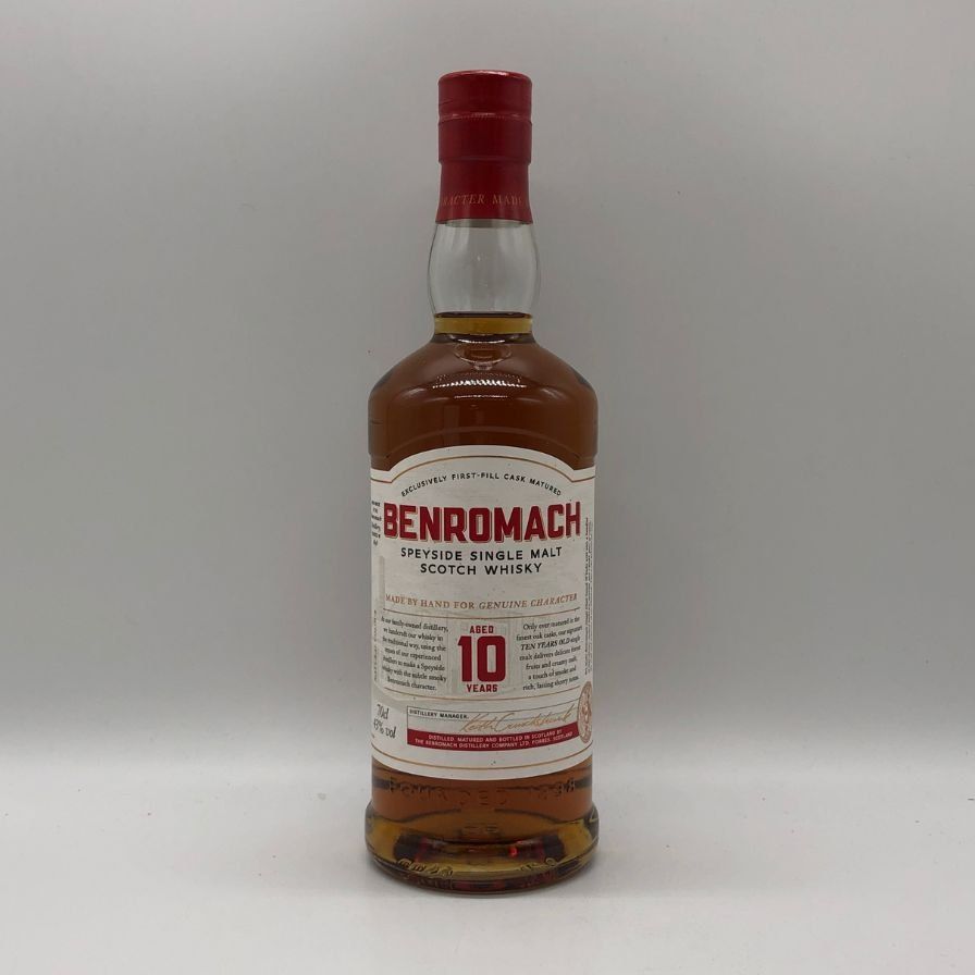 ベンロマック 10年 700ml 43% BENROMACH【G4】 - メルカリ