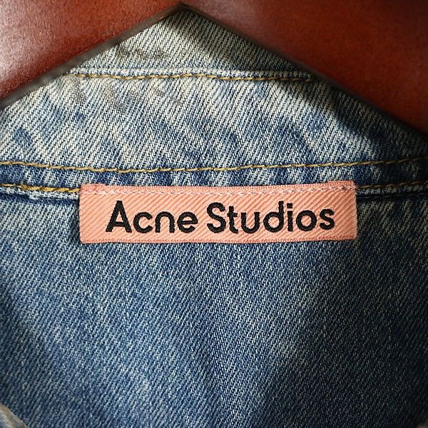 Acne Studios 銀座店 アクネ ストゥディオズ ヴィンテージ加工 デニム