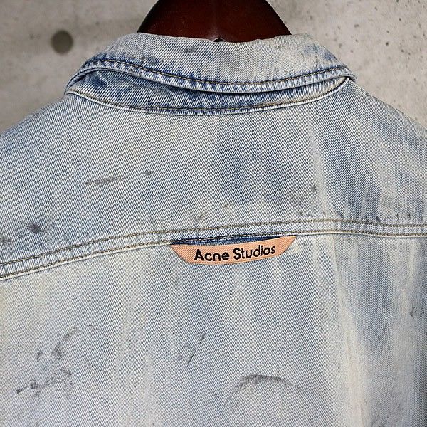 Acne Studios 銀座店 アクネ ストゥディオズ ヴィンテージ加工 デニム