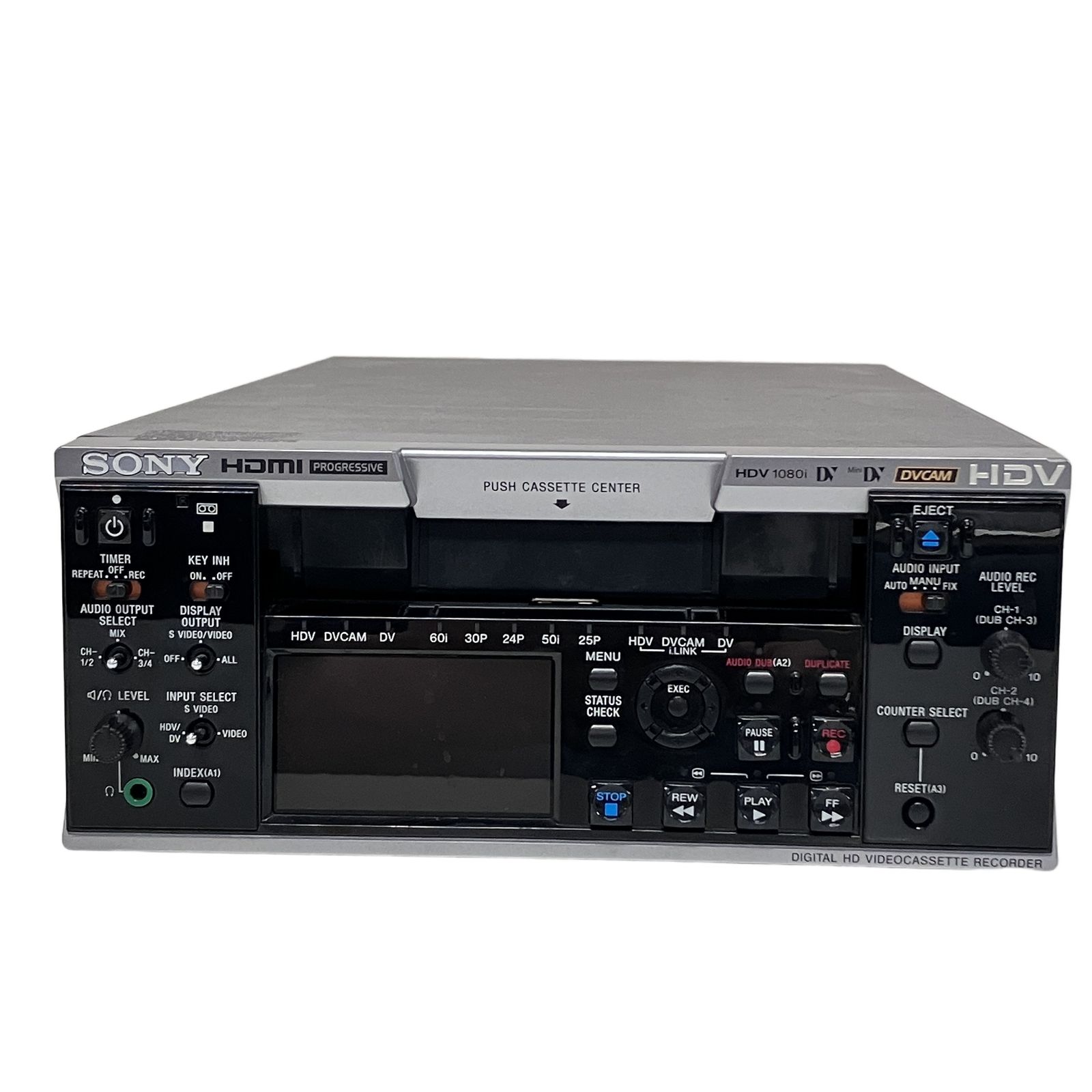 SONY 中古 SONY HVR-M25AJ LCDモニター搭載 HDVレコーダー T1166173