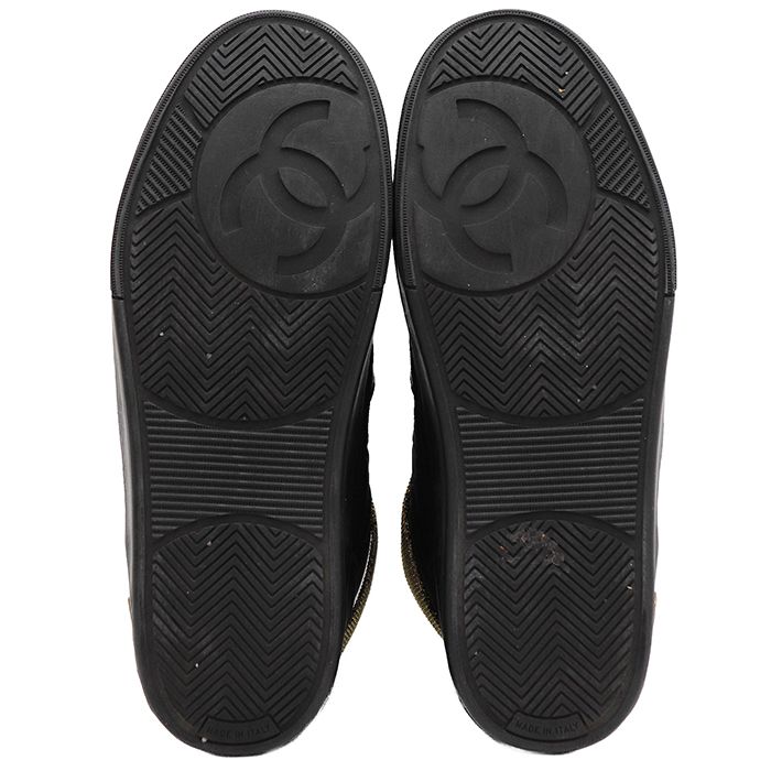 CHANEL シャネル ハイカット スニーカー サイズ 38 レディース