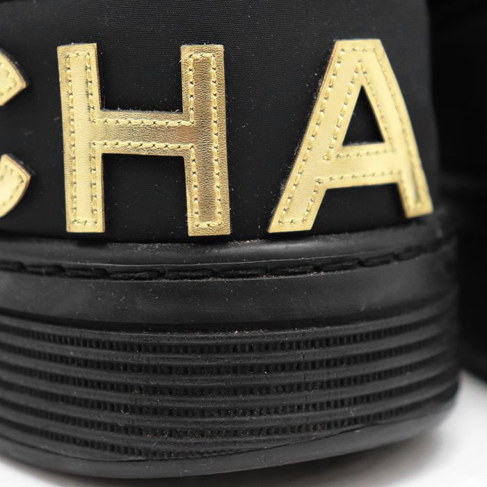 CHANEL シャネル ハイカット スニーカー サイズ 38 レディース