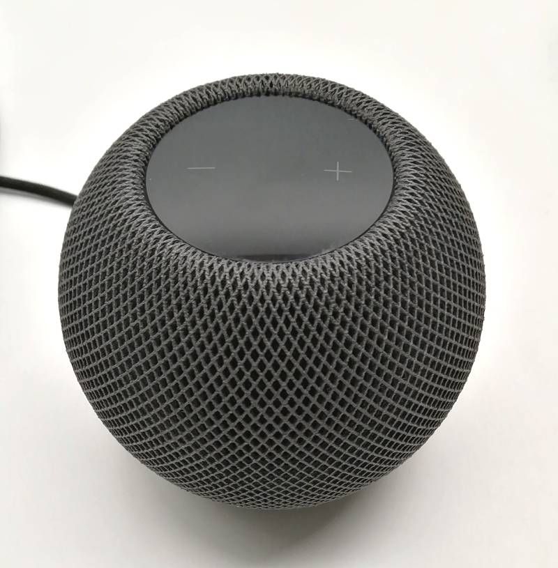 Apple HomePod mini 本体 A2374 スペースグレイ - メルカリ