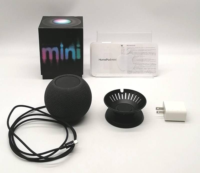 Apple HomePod mini 本体 A2374 スペースグレイ - メルカリ