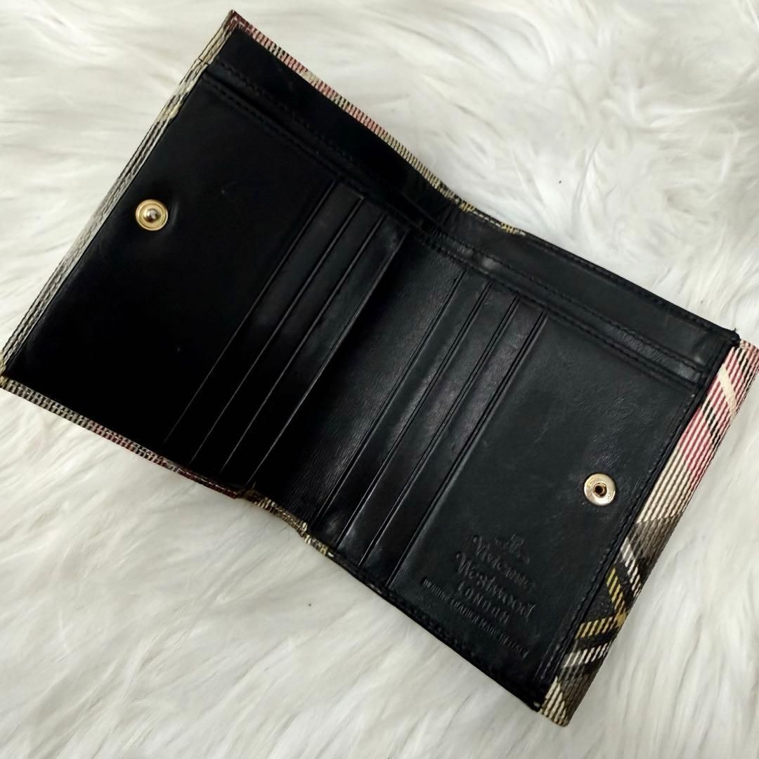 Vivienne Westwood ヴィヴィアンウエストウッド SAFFIANO WALLET