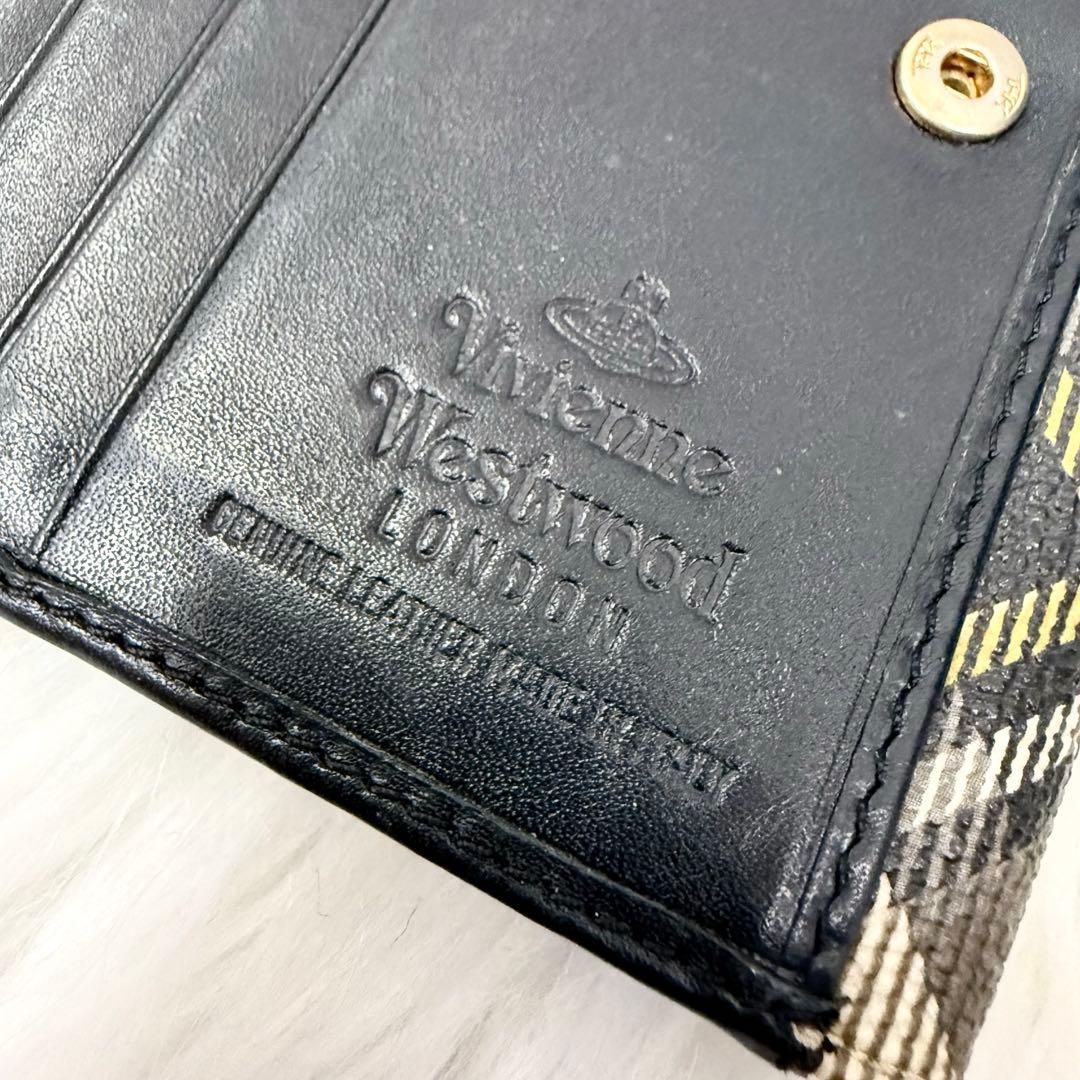 Vivienne Westwood ヴィヴィアンウエストウッド SAFFIANO WALLET