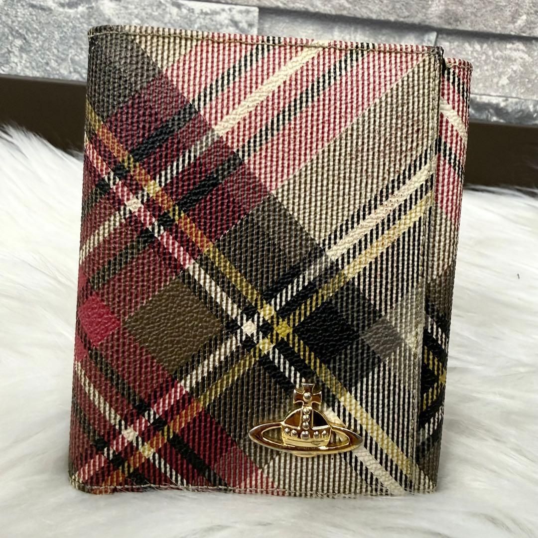 Vivienne Westwood ヴィヴィアンウエストウッド SAFFIANO WALLET