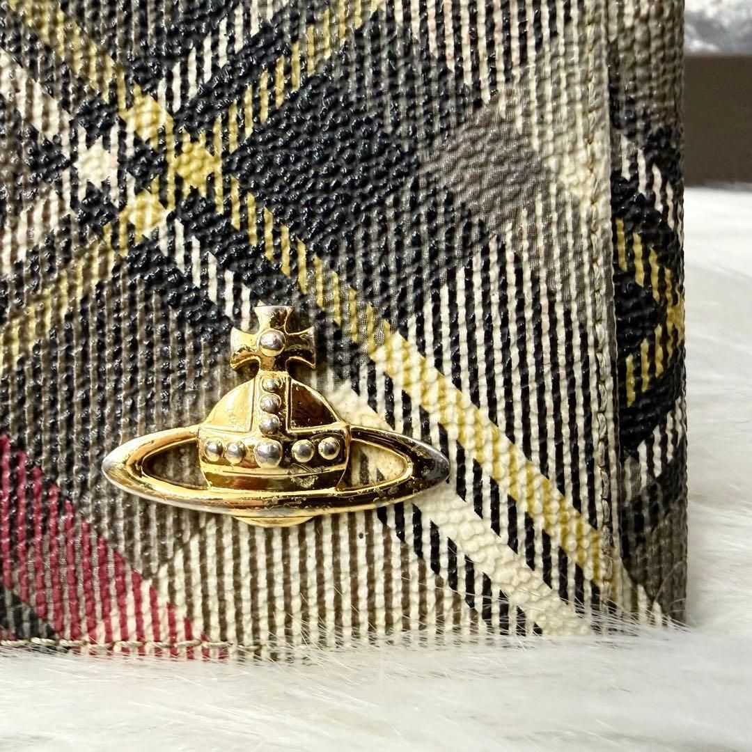 Vivienne Westwood ヴィヴィアンウエストウッド SAFFIANO WALLET