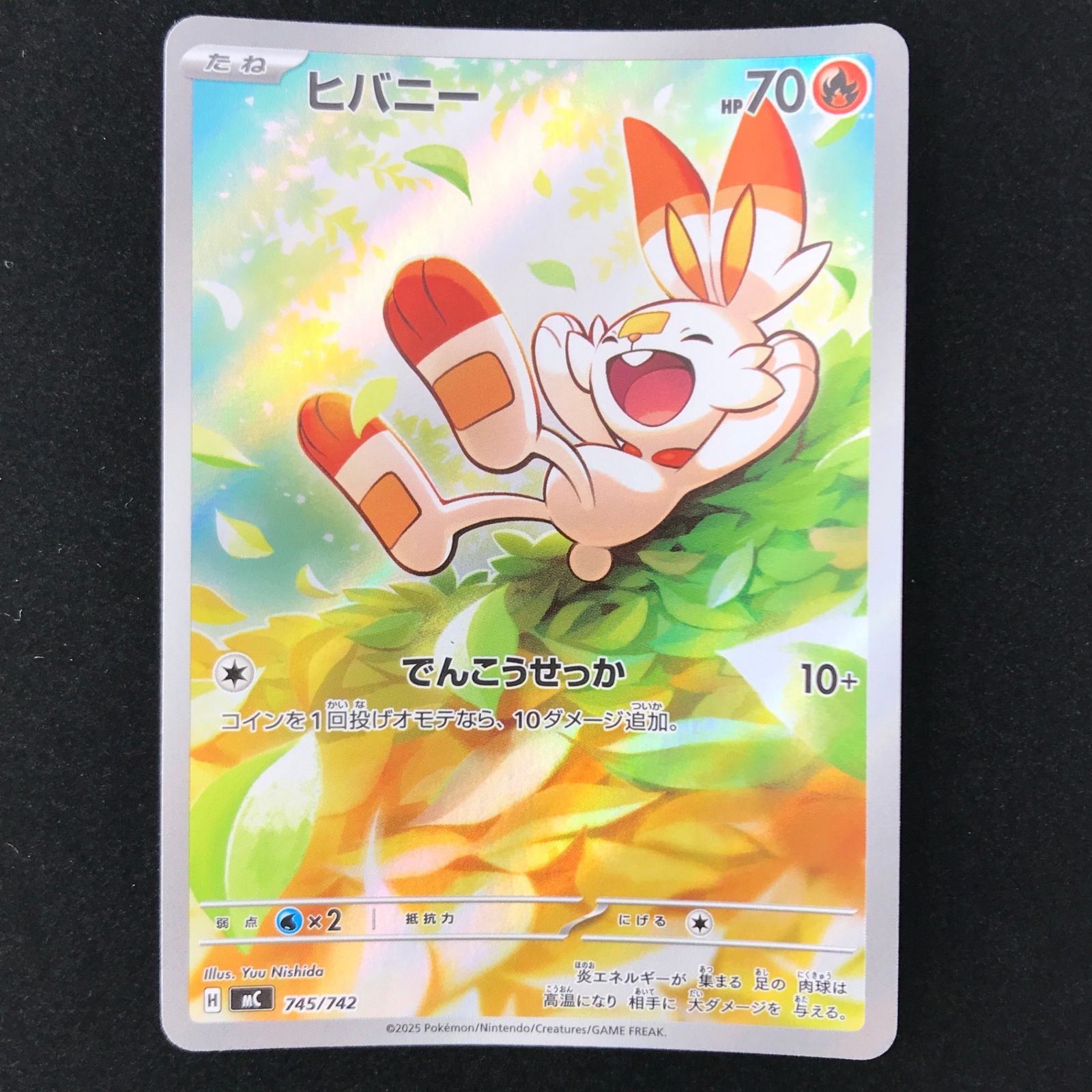 ポケモンカード ポケカ ヒバニー MC-745/742 スタートデッキ100 バトル