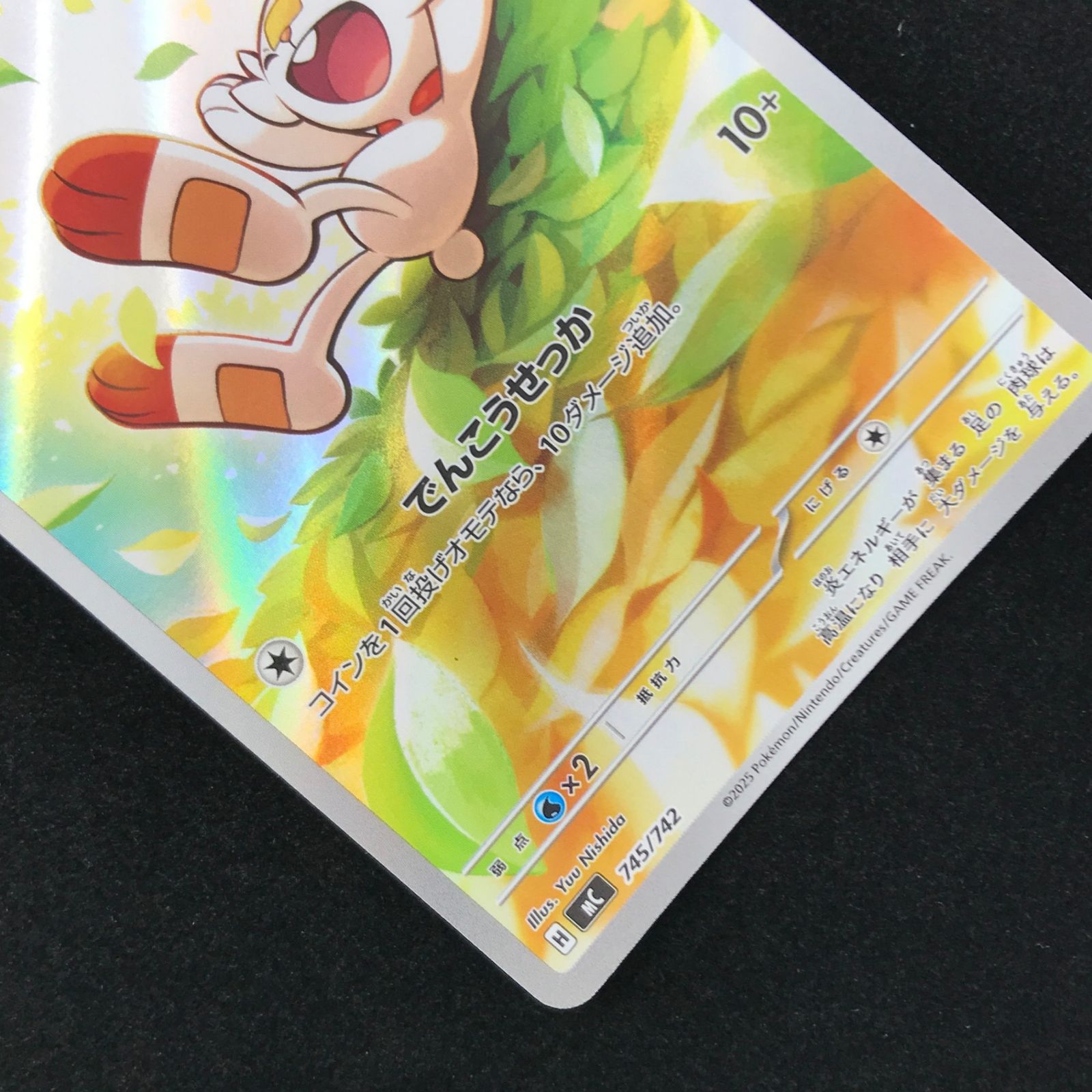 ポケモンカード ポケカ ヒバニー MC-745/742 スタートデッキ100 バトル