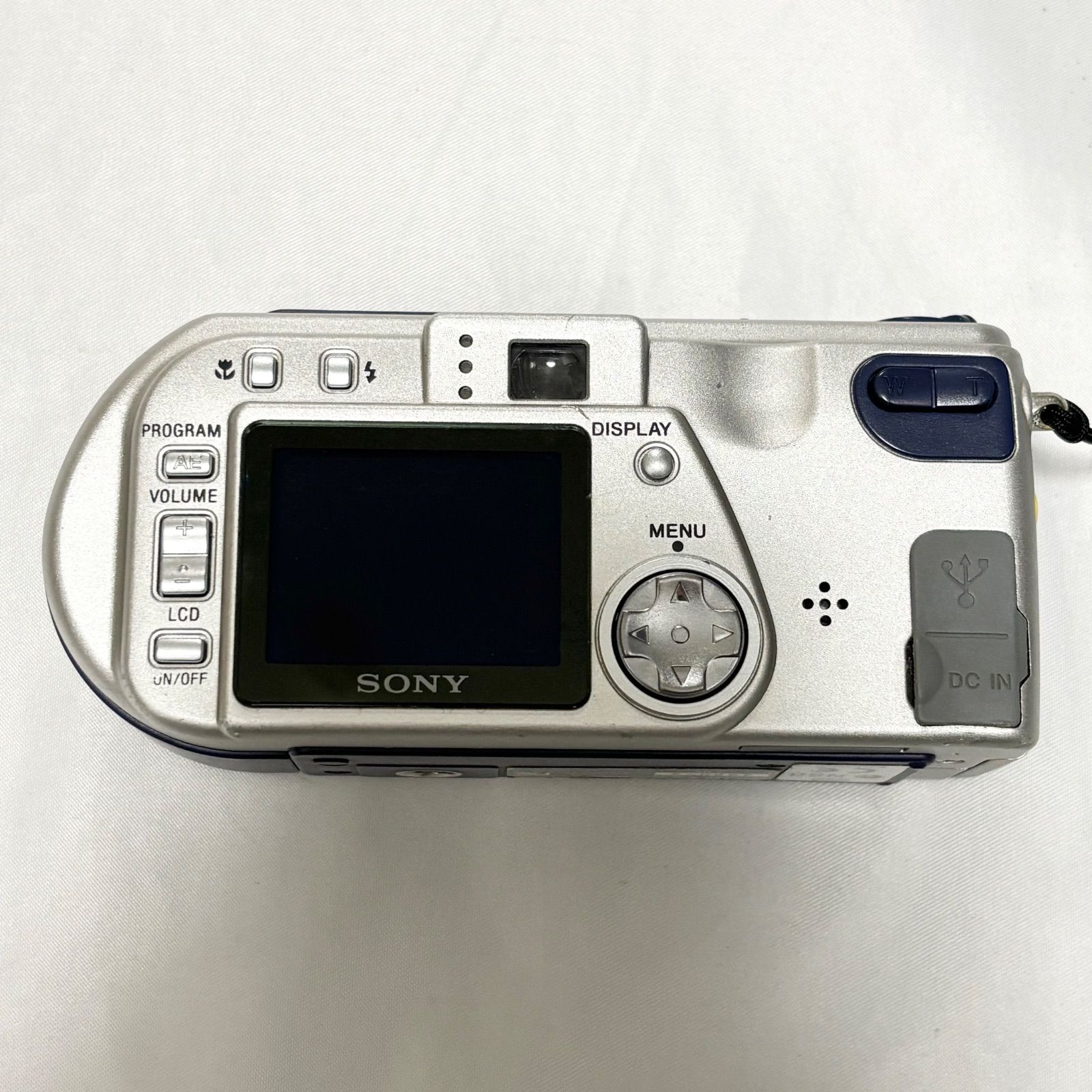 送料無料】SONY/ソニー/Cyber-shot DSC-P1/シルバー/コンパクト