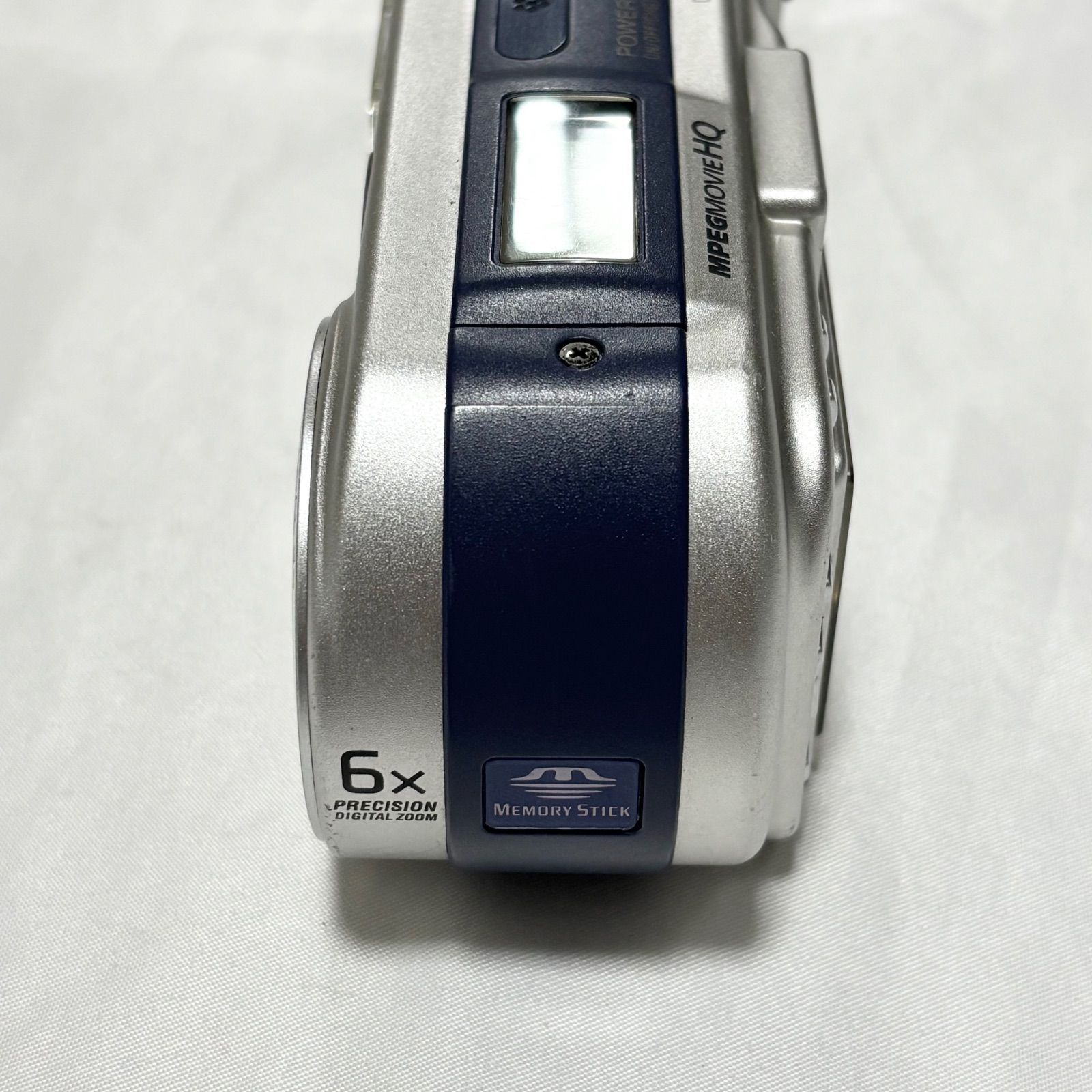 送料無料】SONY/ソニー/Cyber-shot DSC-P1/シルバー/コンパクト