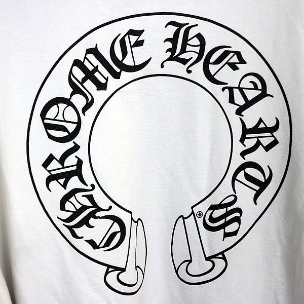 CHROME HEARTS 銀座店 クロムハーツ フローラルクロス×ホースシュー