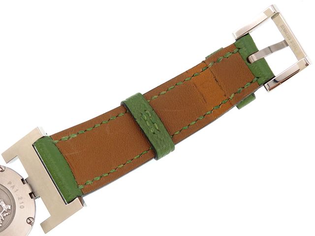 HERMES エルメス 腕時計 パプリカ PA1.210 ステンレススチール/本革