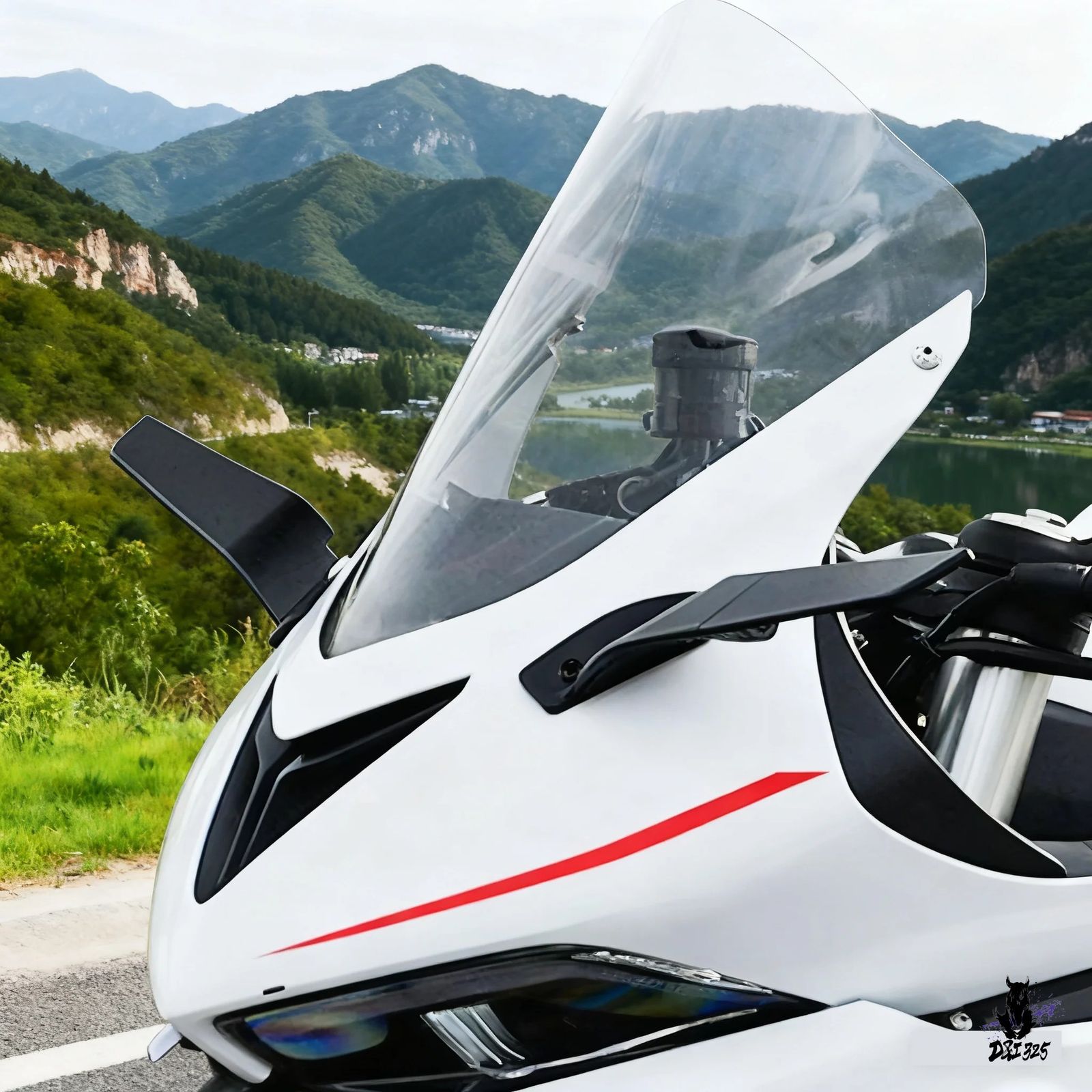 ホンダ CBR650R 2019-2025 用 ステルミラー スポーツウィングレットミラー
