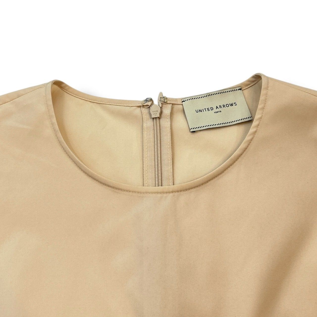 UNITED ARROWS ユナイテッドアローズ ティアード ギャザー フリル ノー