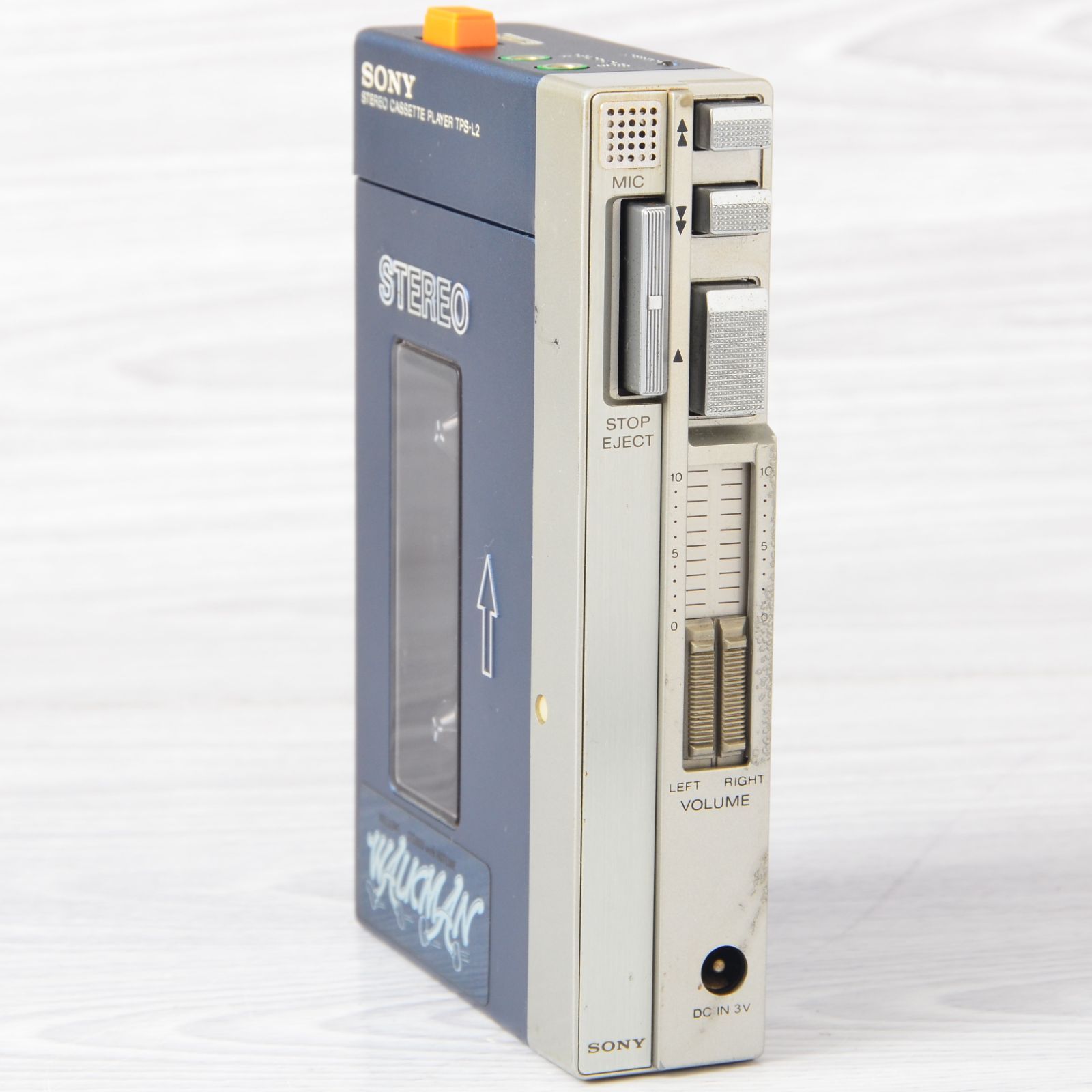 SONY 初代WALKMAN TPS-L2 中期型 ソニーカセットウォークマン 整備済