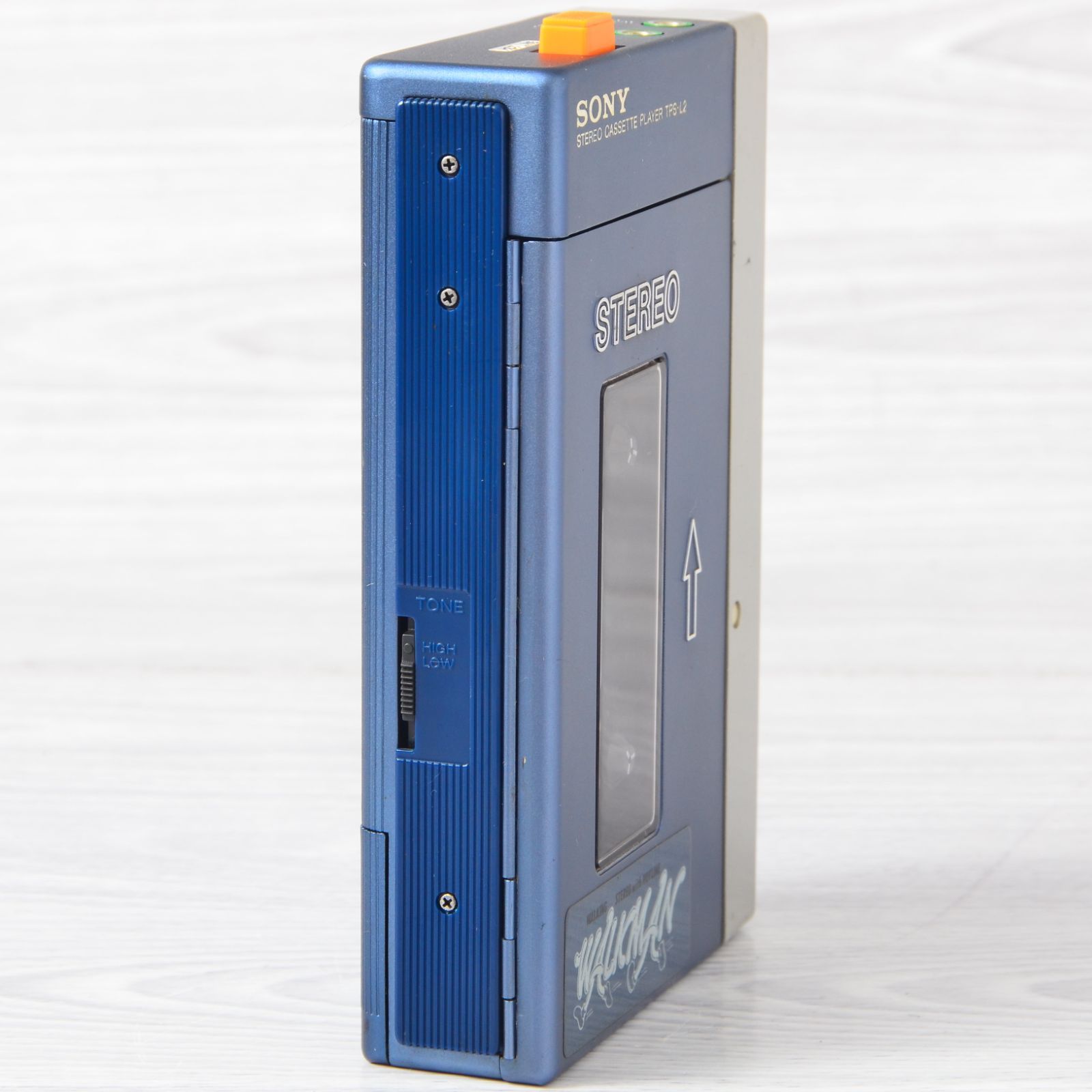 SONY 初代WALKMAN TPS-L2 中期型 ソニーカセットウォークマン 整備済