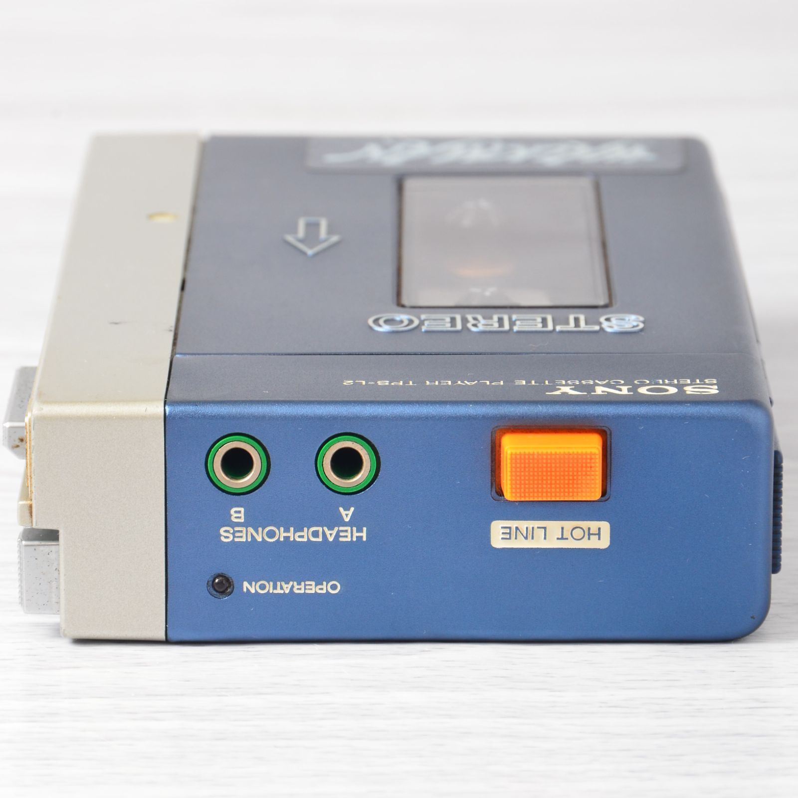 ジャンク】SONY WALKMAN TPS-L2 初代カセットウォークマン ステレオ
