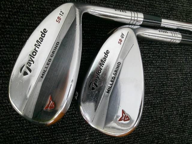 中古 ウェッジ テーラーメイド MILLED GRIND 52/56 2本セット/DG(JP