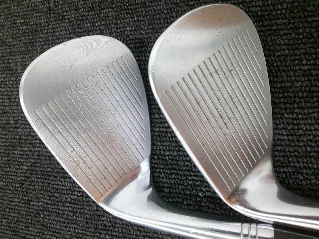 中古 ウェッジ テーラーメイド MILLED GRIND 52/56 2本セット/DG(JP