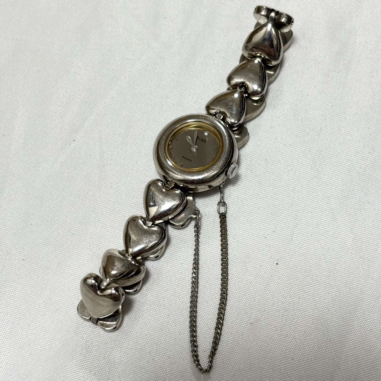 送料無料】SEIKO/セイコー/ALBA/アルバ/V232-0230/シルバー/クォーツ
