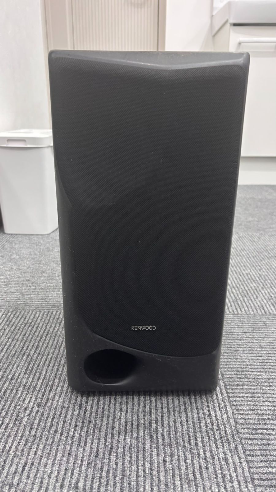KENWOOD SS-722L スピーカー 単品 ブラック 音響機器 動作未確認