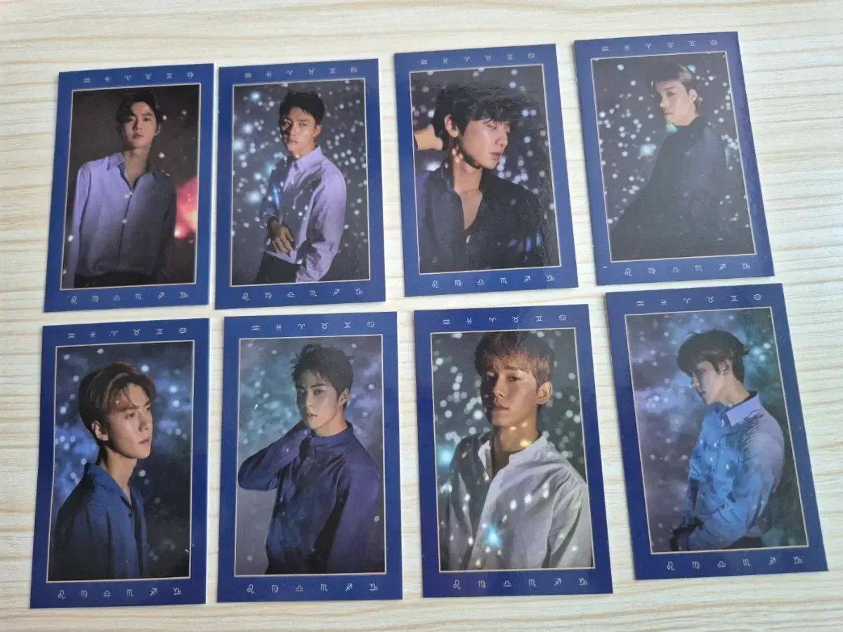 EXO エクソ SEHUN セフン EXODUS トレカ フォトカード EXO（エクソ）写真 フォト PHOTOカード トレカ 8種 セット EXO トレカ