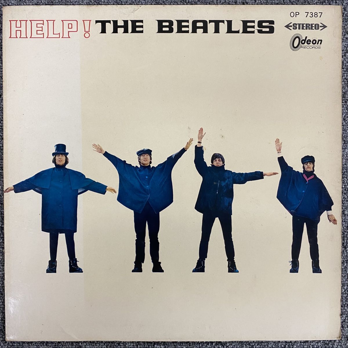 赤盤&frasl; The Beatles&frasl;Help!&frasl;OP-7387LP&frasl;レコード&frasl;record - メルカリ