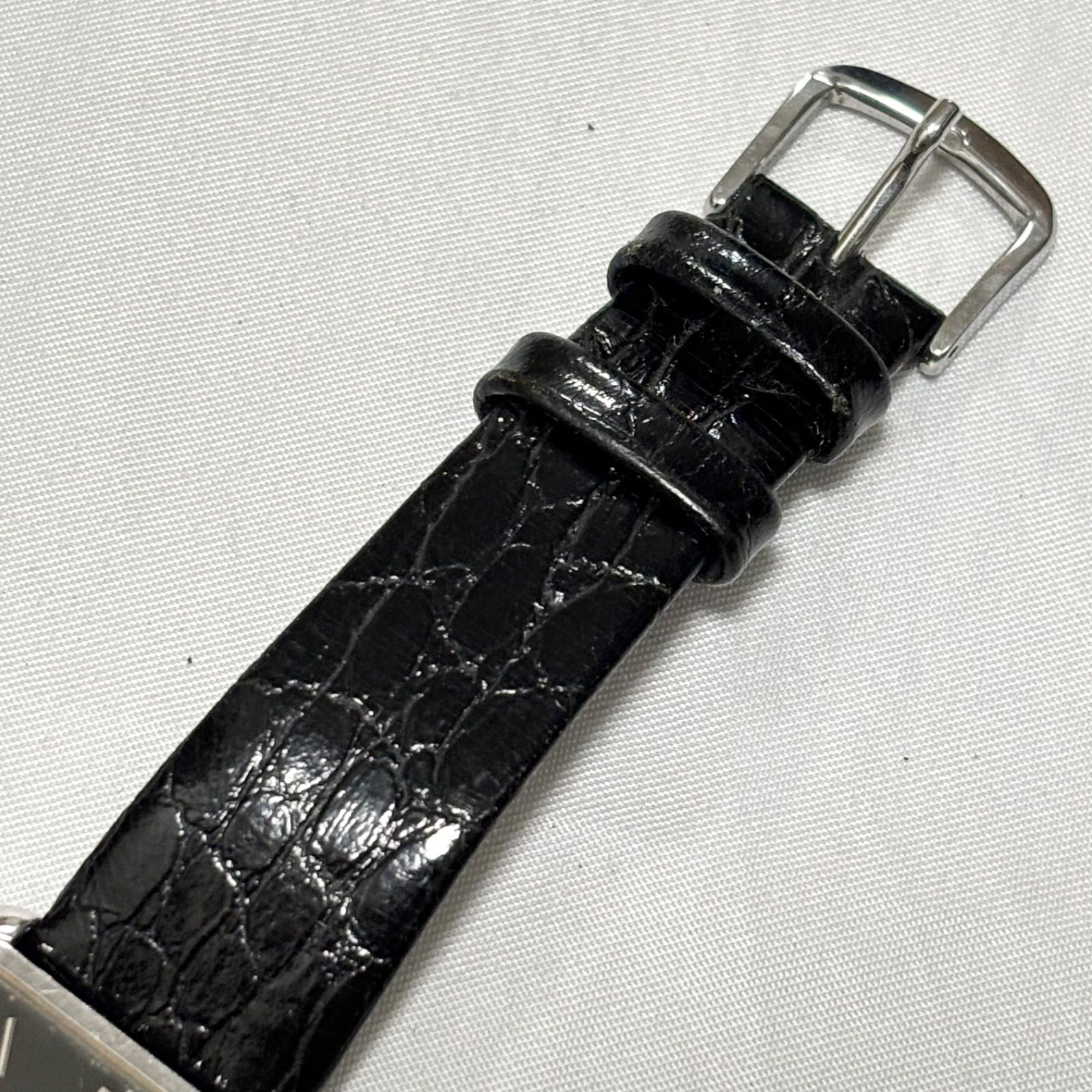 送料無料】Longines/ロンジン/ブラック/717 SWISS 4443/クォーツ腕時計