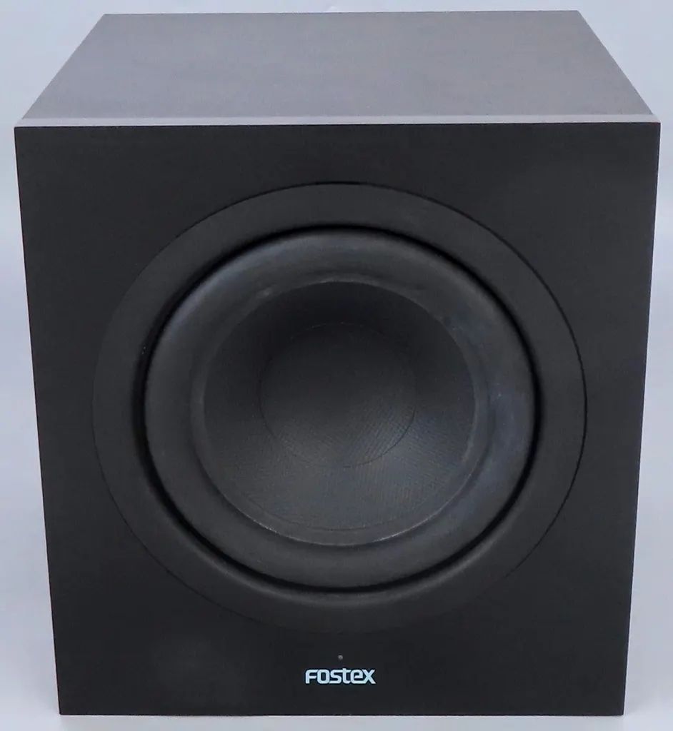 中古】スピーカー FOSTEX アクティブ・サブウーハー (ブラック) [PM