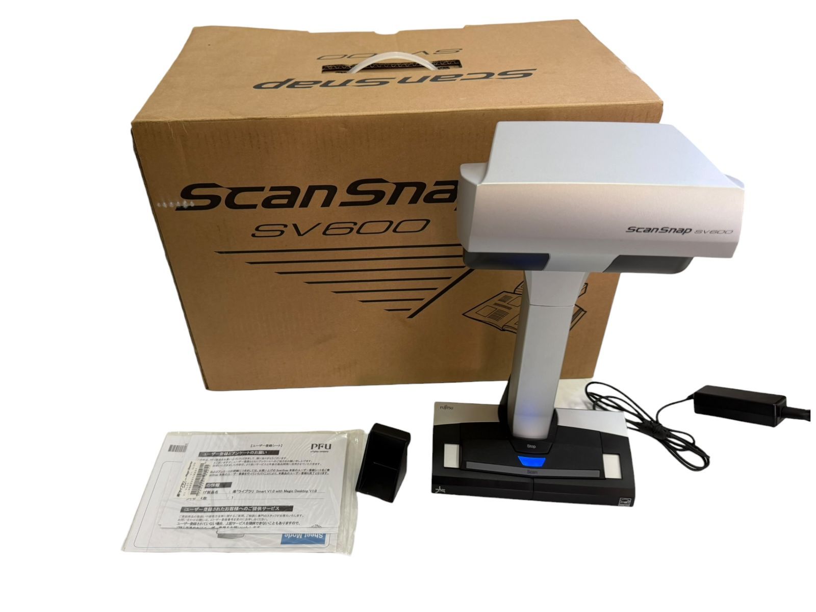 ScanSnap SV600 FI-SV600 富士通 オーバーヘッドスキャナー - メルカリ