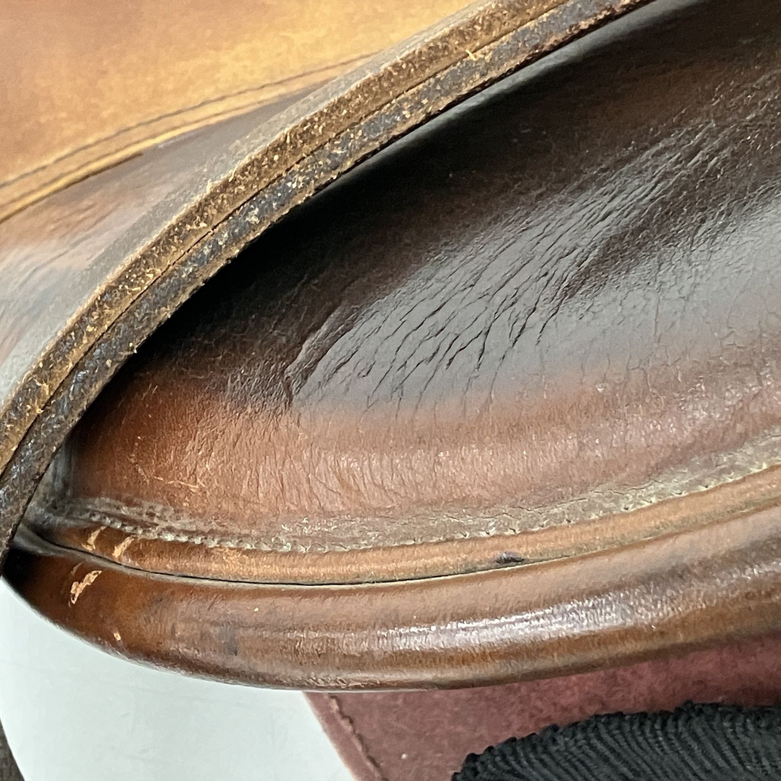 メーカー不明 乗馬鞍 障害用 乗馬用品 総合鞍 障害鞍 中古 K11422410 