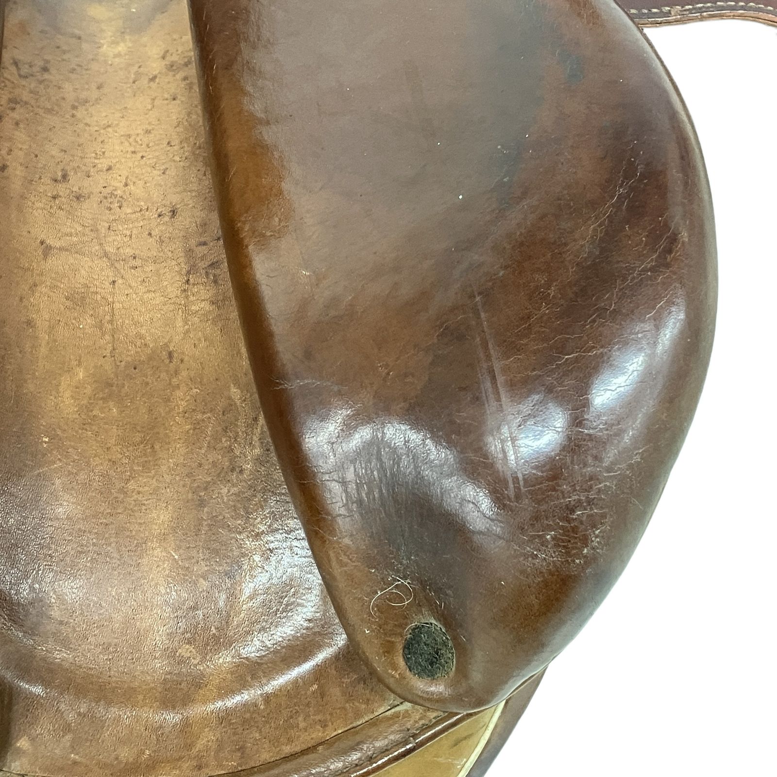 メーカー不明 乗馬鞍 障害用 乗馬用品 総合鞍 障害鞍 中古 K11422410 