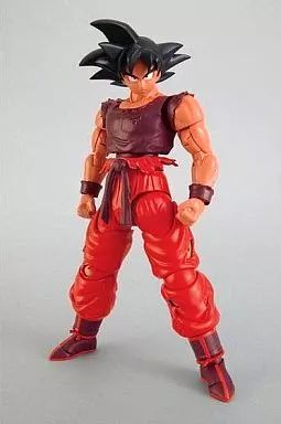 中古】プラモデル 1/8 MG FIGURERISE 孫悟空 界王拳ver