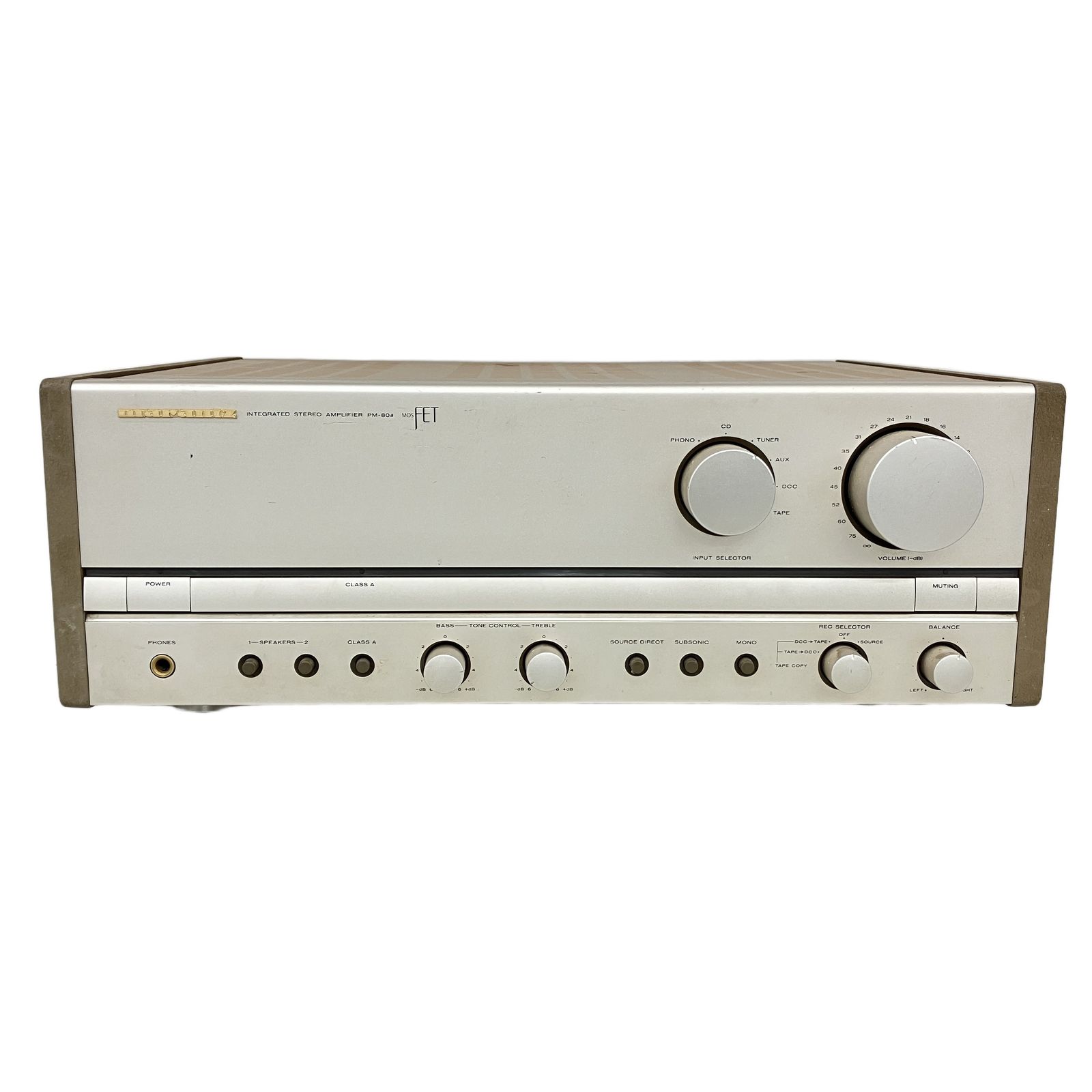 Marantz PM-80AF ゴールド プリメインアンプ 音響機材 ステレオ