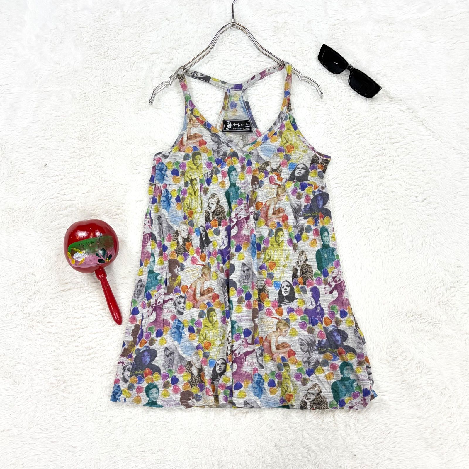 日本製 Y2K Andy Warhol by Hysteric Glamour アンディ・ウォーホル