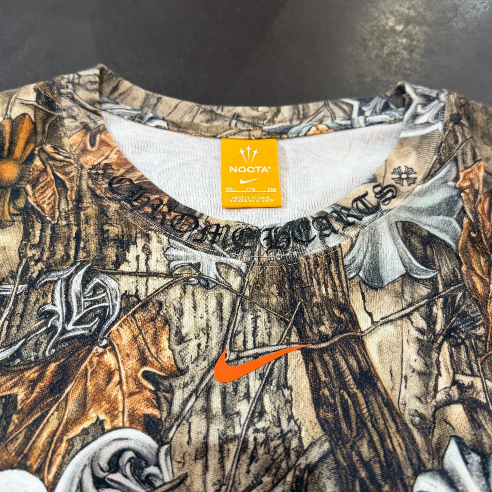 CHROME HEARTS × NIKE Drake NOCTA S/S T-Shirt ドレイク ノクタ 総柄T