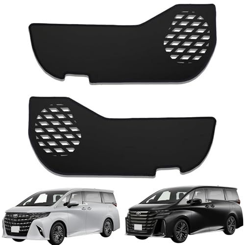 CORSA 40系 アルファード ヴェルファイア 専用 ドアトリムガード フロント 2PCS 黒レザー キックガード デザイン 傷防止 内装 縫製 日本製 保護 プロテクター コンソール アクセサリー トヨタ TOYOTA [5]-2 Sts f9450779