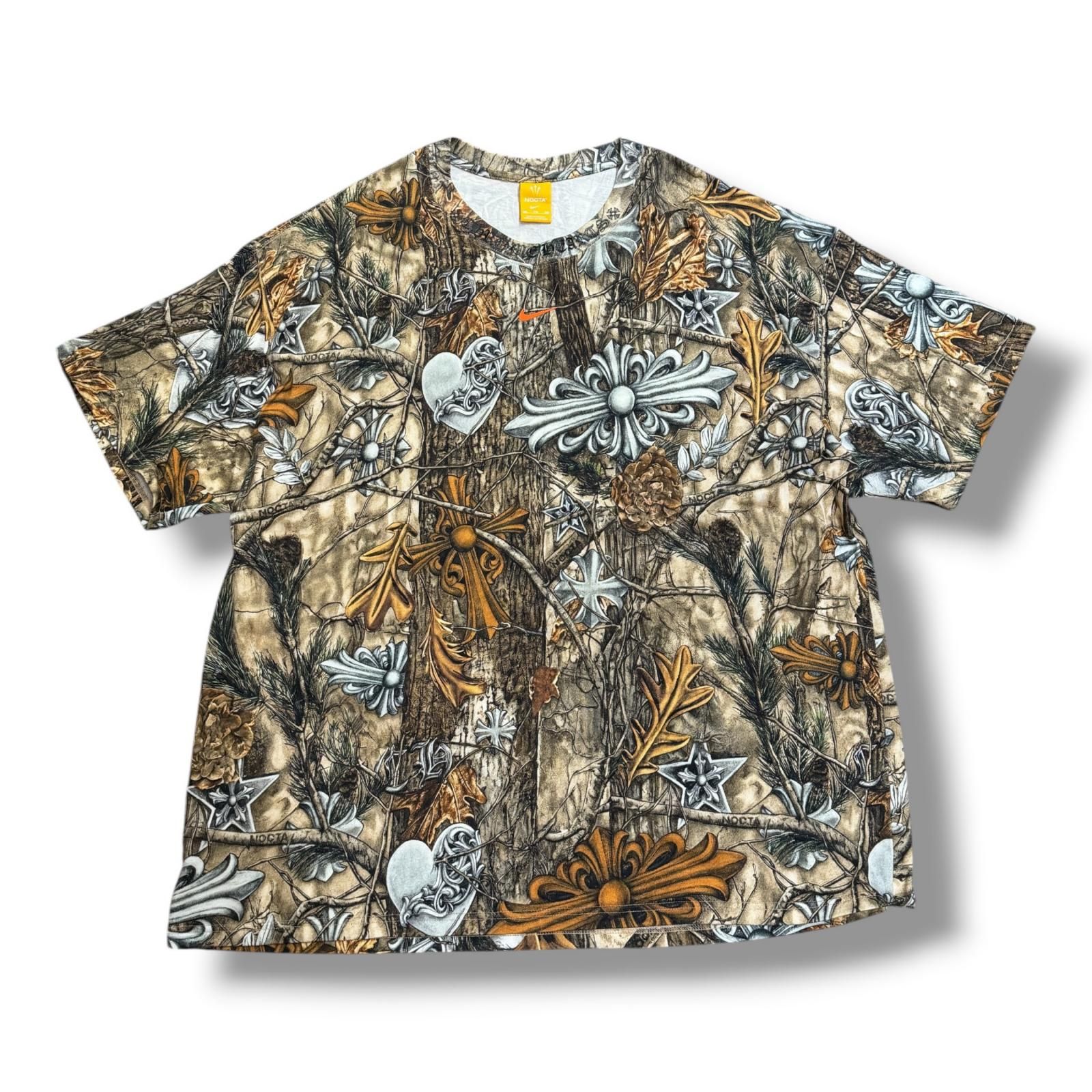 CHROME HEARTS × NIKE Drake NOCTA S/S T-Shirt ドレイク ノクタ 総柄T
