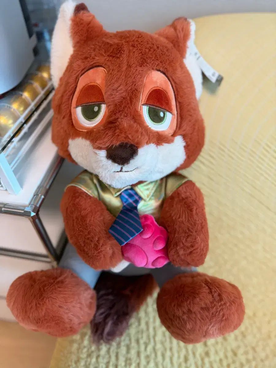 ズートピア ぽたっとくたっと ぬいぐるみ Ⅿ ニック・ワイルド 正規品