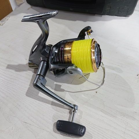 SHIMANO シマノ 10 アクティブキャスト 1100 スピニングリール - メルカリ