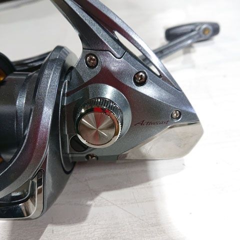 SHIMANO シマノ 10 アクティブキャスト 1100 スピニングリール - メルカリ