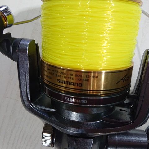 SHIMANO シマノ 10 アクティブキャスト 1100 スピニングリール - メルカリ