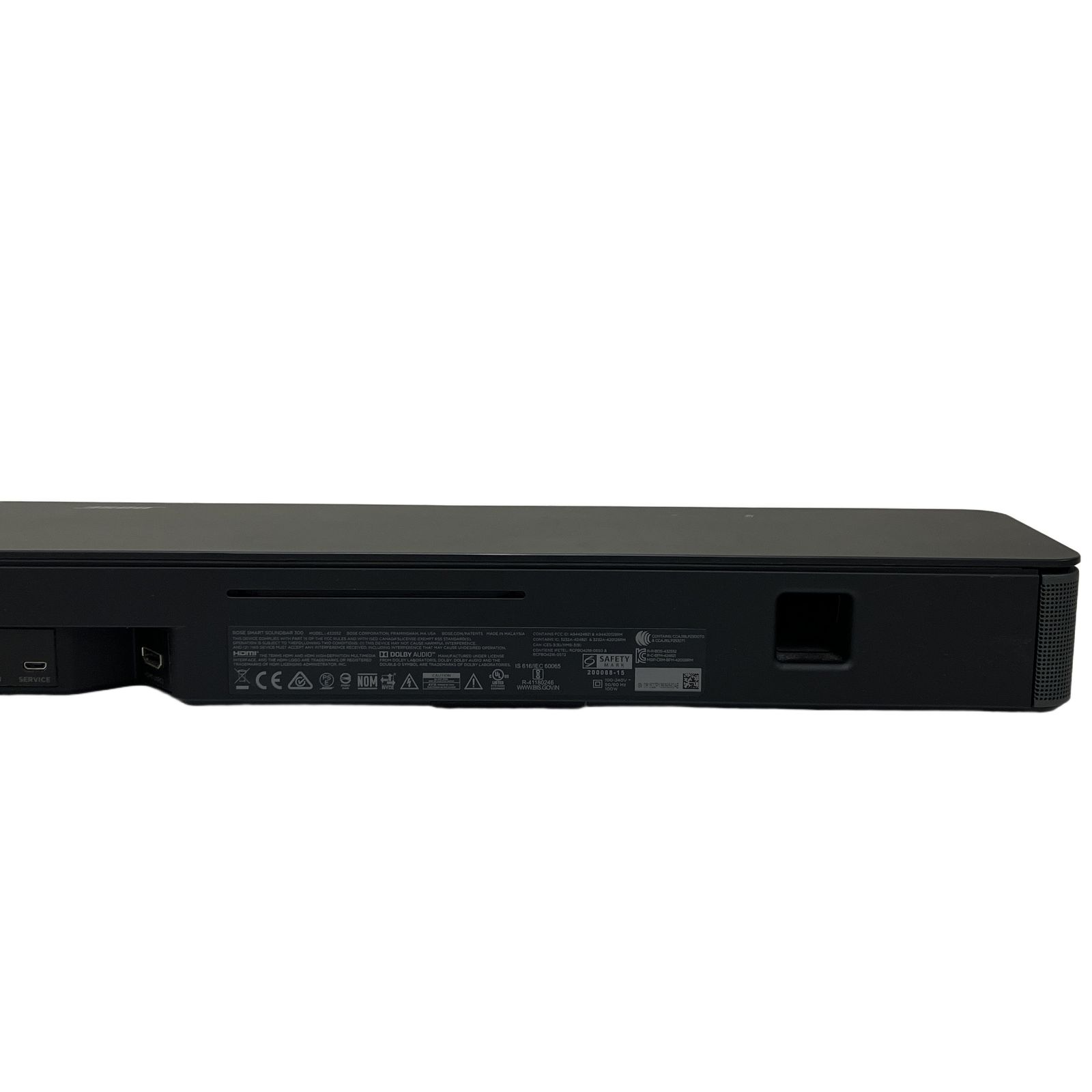 BOSE SMART SOUNDBAR 300 432552 サウンドバー 音響機器 中古