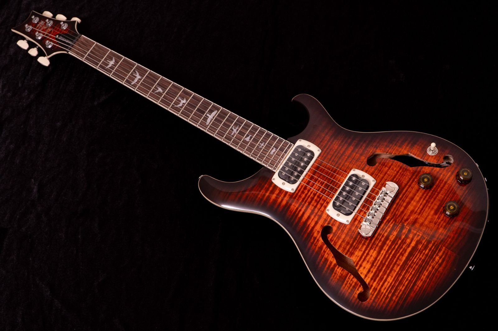 【new】Paul Reed Smith(PRS) / SE HollowbodyⅠPiezo Orange Tiger Smokeburst 3,075kg #I011459【TONIQ横浜】