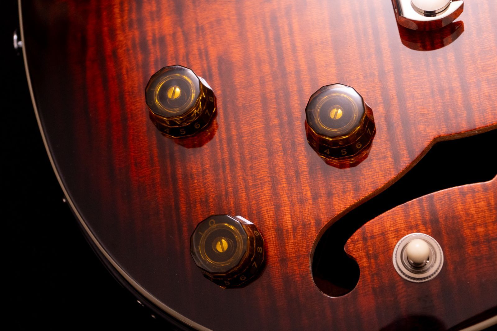 【new】Paul Reed Smith(PRS) / SE HollowbodyⅠPiezo Orange Tiger Smokeburst 3,075kg #I011459【TONIQ横浜】