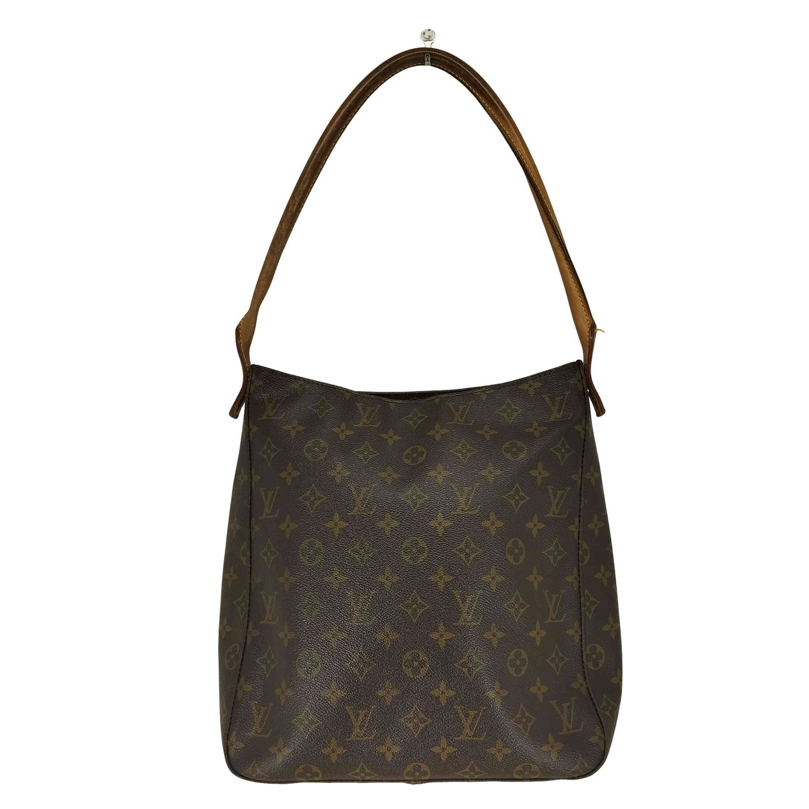 ルイヴィトン LOUIS VUITTON モノグラム ルーピングGM ハンドバッグ